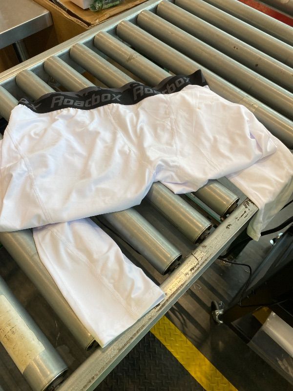 Photo 1 of *Minor Damaged* Roadbox Compression Pants Men Cooling Dry Base Layer Bottoms Outdoor Sports Cycling Tights Leggings for Basketball Football Running S