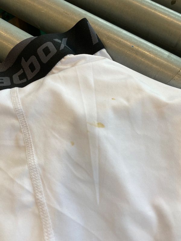 Photo 1 of *Minor Damaged* Roadbox Compression Pants Men Cooling Dry Base Layer Bottoms Outdoor Sports Cycling Tights Leggings for Basketball Football Running S