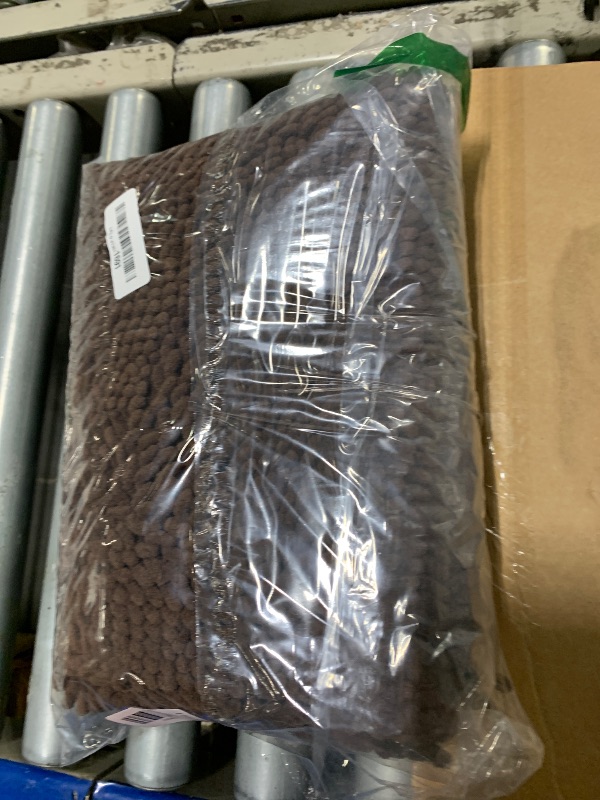 Photo 1 of  bathroom rug mat 24x17 brown