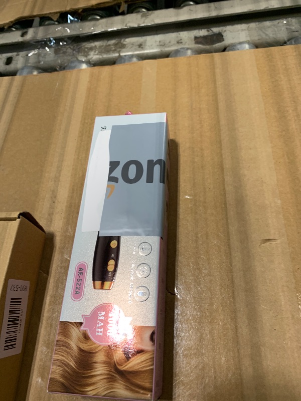 Photo 1 of ***CORRECT  ITEM****HCRTGAY Curling Iron,Cordless Rechargeable Curling Iron,Cordless Hair Curler(3 Gear),Travel Mini Straightener 4000mAh,USB Charge Battery Flat Iron and Curler 2 in 1 for Long Short Hair(Small & Black)