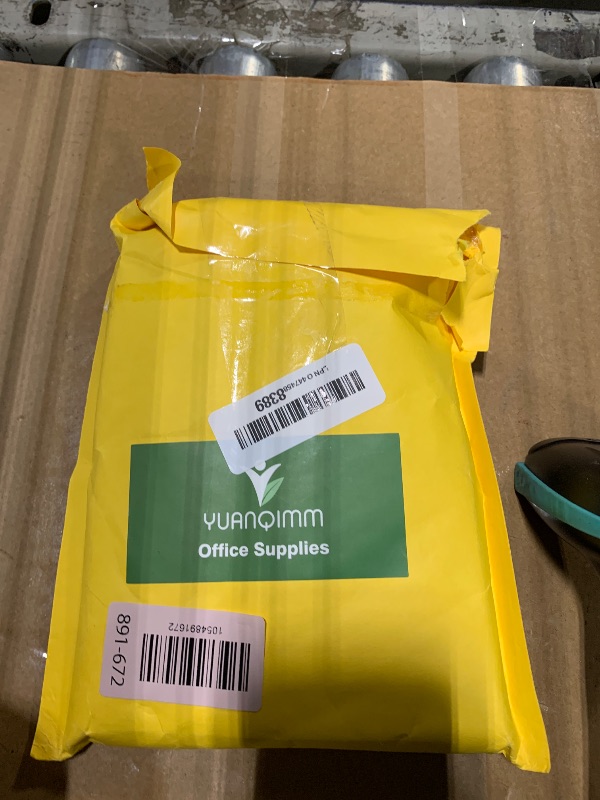 Photo 1 of ***ONLY 2  PACK****YUANQIMM 4-Pack TZe211 6mm 0.24 Label Tape Compatible for Brother Label Maker Tape TZe-211 TZ-211 TZ211 for P-Touch PTD220 PTD610BT PT-D410 PT-P710BT PTH110, 1/4 Inch x 26.2 Feet