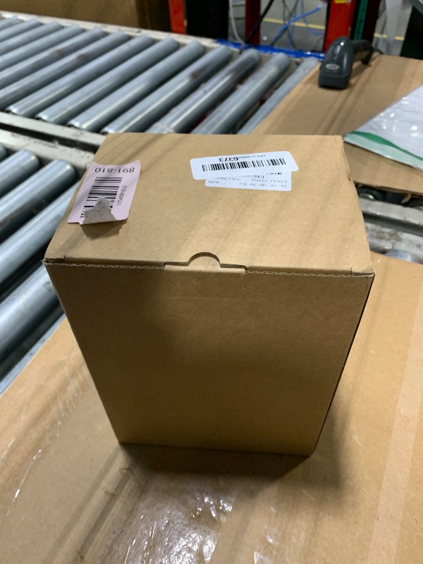 Photo 1 of ***cracked*** Imeepa Clear Acrylic Piggy Bank with Lock and Key for Kids Adults, Openable Money Saving Box for Cash Coins Real Money (Blue)