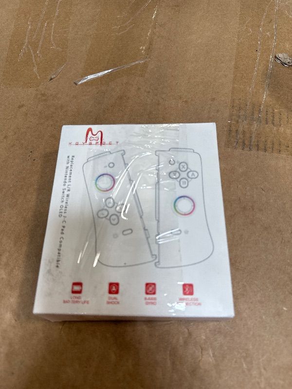 Photo 1 of ** SIMILAR IMAGE**Wireless Controller for Switch,Wireless Gamepad Switch Controller Compatible with Switch/OLED/Lite, Support Motion Control/Dual Vibration, Green&Blue