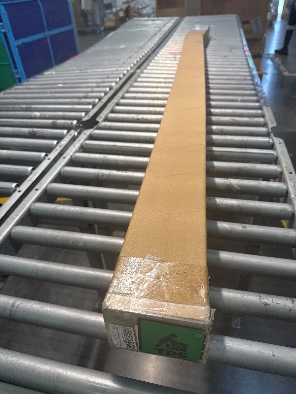 Photo 1 of *** A LITTLE CROOKED **Skymoatled 4Pack 8FT LED Shop Light Garage Lights,100W 6000K 15000LM White Light,Hanging/Surface Mount,Plug and Play,Super Bright T8 Tube Light,Linkable LED Shop Lights for Warehouse Workshop Basement