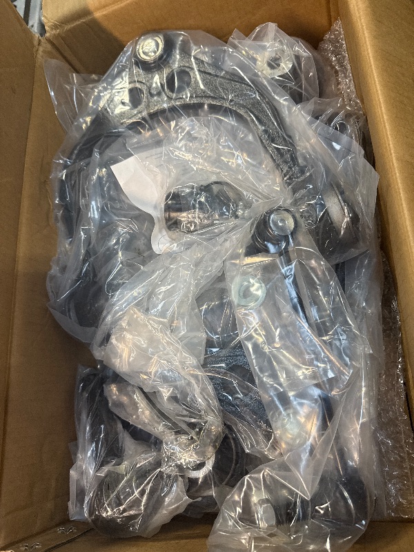 Photo 1 of ** 10 pcs ONLY***Front Upper and Lower Control Arms Suspension Kit Fit for 2011 2012 2013 2014 2015 2016 2017 Chrysler 300 Dodge Challenger Charger RWD with Lower Ball Joints Tie Rod End - 14pcs