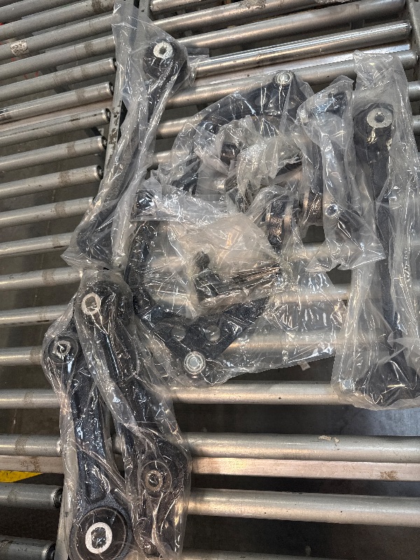 Photo 1 of ** 10 pcs ONLY***Front Upper and Lower Control Arms Suspension Kit Fit for 2011 2012 2013 2014 2015 2016 2017 Chrysler 300 Dodge Challenger Charger RWD with Lower Ball Joints Tie Rod End - 14pcs