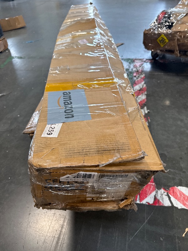 Photo 1 of *** NO RETURN UNKNOWN BRAND***Silver Stainless Running Boards/Side Steps/Nerf Bars Compatible WITH FORD F 150