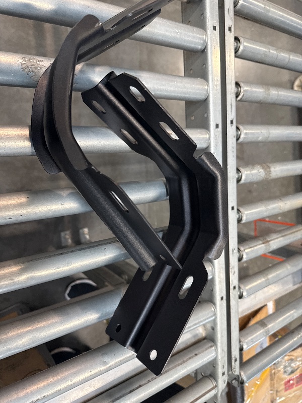 Photo 1 of *** NO RETURN UNKNOWN BRAND***Silver Stainless Running Boards/Side Steps/Nerf Bars Compatible WITH FORD F 150