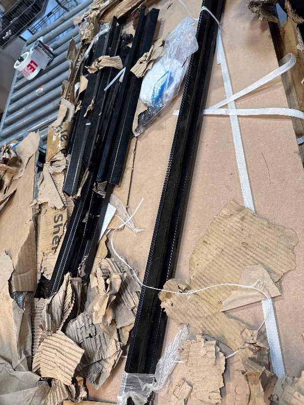 Photo 1 of *** MISSING SCREW***EcoExplorer 5 Tier Adjustable Garage Shelving Units, 3000 Lbs Heavy Duty Metal Utility Rack Shelf, 48" W x 24" D x 72" H Inches Storage Shelves, Freestanding Shelving Units for Shed, Basement