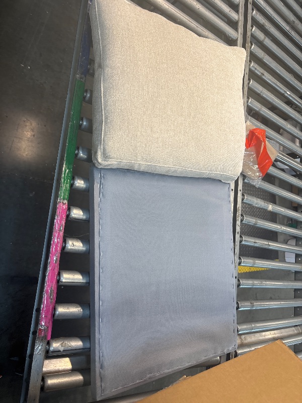 Photo 1 of ****SIMILAR**** KISLOT Upholstered Dining Chair with Casters Washable Cover Side Deskchair with Rollers for Diningroom, Living Room