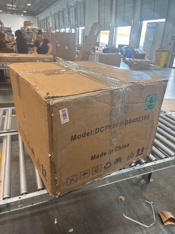 Photo 1 of ****SIMILAR**** KISLOT Upholstered Dining Chair with Casters Washable Cover Side Deskchair with Rollers for Diningroom, Living Room