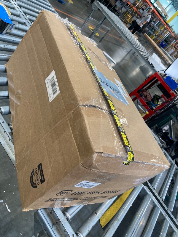 Photo 1 of **MAJOR DAMAGE, ITEM UNTESTED** Renogy REGO 3000W Pure Sine Wave Inverter Charger w/LCD Display 12V DC to 120V AC Built-in Bluetooth 4-Stage Charging