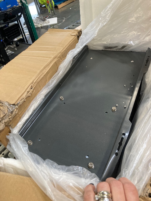 Photo 1 of **MAJOR DAMAGE, ITEM UNTESTED** Renogy REGO 3000W Pure Sine Wave Inverter Charger w/LCD Display 12V DC to 120V AC Built-in Bluetooth 4-Stage Charging