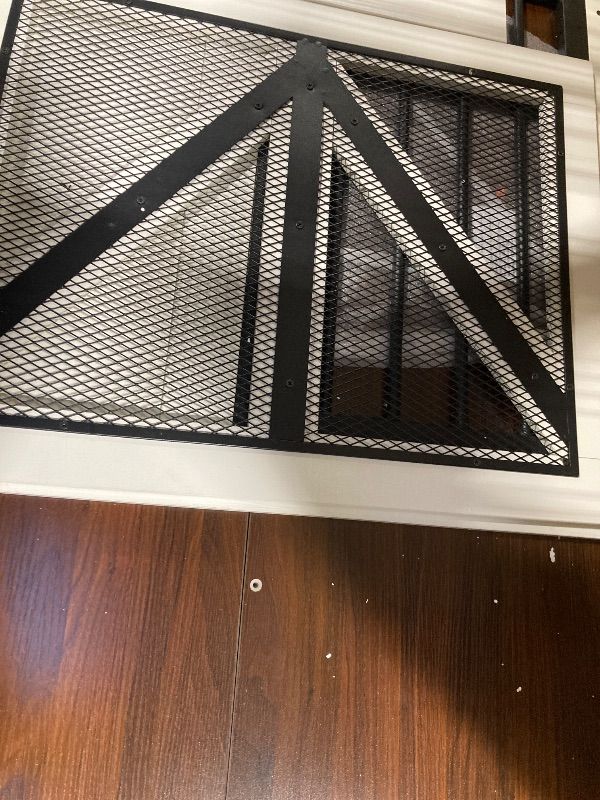 Photo 1 of ***WHITE VER NOT BROWN*** kepptory 48'' Dog Crate Furniture with Removable Divider & Storage Drawers, Wooden Double Dog Cage TV Stand with 2 Sliding Barn Doors, Multi-Functional Dog Crate End Table for Indoor use