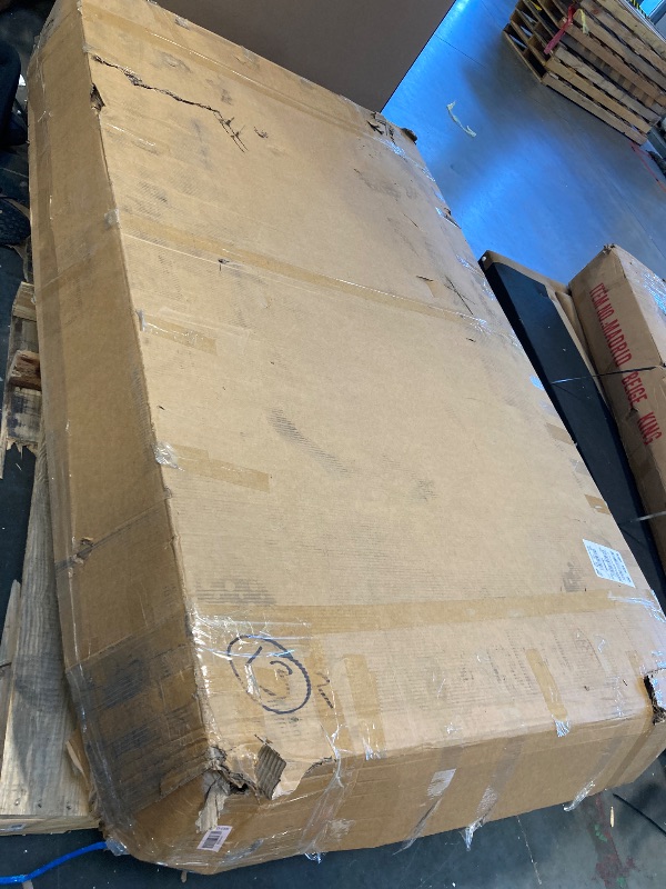 Photo 1 of ** BROKEN** 84" Pool Table, 7 FT Billiard Tables with 2 Cue Sticks, Billiard Balls, Cues, Cleaning Brush, X-Legs