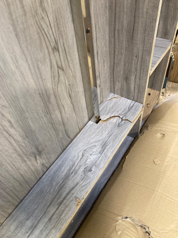 Photo 1 of ** BROKEN** 84" Pool Table, 7 FT Billiard Tables with 2 Cue Sticks, Billiard Balls, Cues, Cleaning Brush, X-Legs