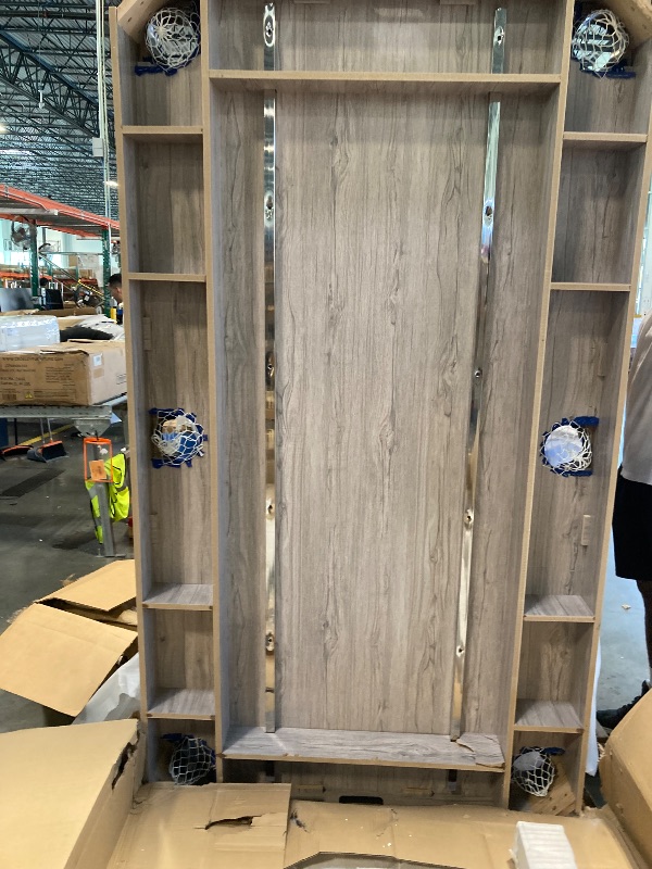 Photo 1 of ** BROKEN** 84" Pool Table, 7 FT Billiard Tables with 2 Cue Sticks, Billiard Balls, Cues, Cleaning Brush, X-Legs