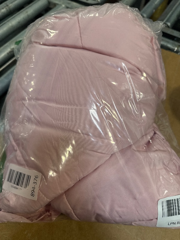 Photo 1 of ** UNKNOWN SIZE*** Valphsio Women's Puffer Vests Ruffle Sleeve Winter Button Down Padded Gilet with Pockets