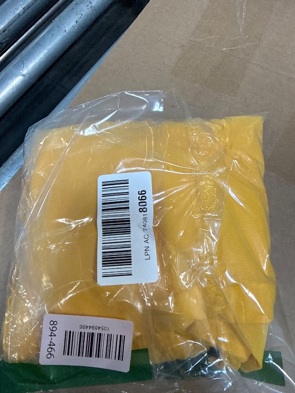 Photo 1 of ** UNKNOWN SIZE*** HOCILLE Women's Sexy Strapless Tube Top Bodycon Sleeveless Ruffle Mini Party Dress, Medium, Yellow