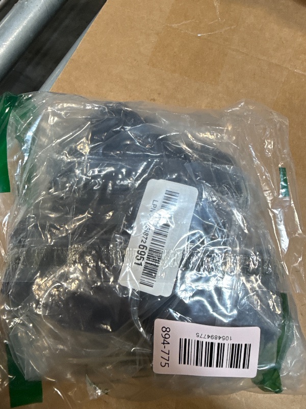 Photo 1 of *** MISSING ONE***4PCS Toilet Brush Replacement Head Cleaning Tool,Toilet Bowl Brush Head Replacement with Sturdy Stiff Bristles for Bathroom (Black)