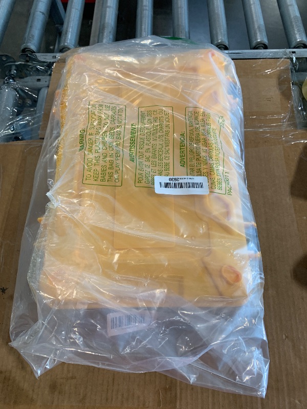 Photo 1 of *****MISSING BLACK PIECES **** Yutesiri Cordless Rivet Gun Compatible with Dewalt 20V Max Battery, with a kitbox, Brushless Electric Automatic Rivet Gun for Rivets 1/8'', 5/32'', 3/16", for Metal Plastic and Leather