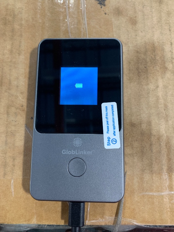 Photo 1 of ****** S/N 2832504011389  ****** GlobLinker Cloud Portable WiFi Hotspot for Travel | 4G LTE Mobile Internet (USA &130+ Countries) | No SIM | No Subscription Pay-as-You-Go | Multi-Carrier | Connects 8 Devices