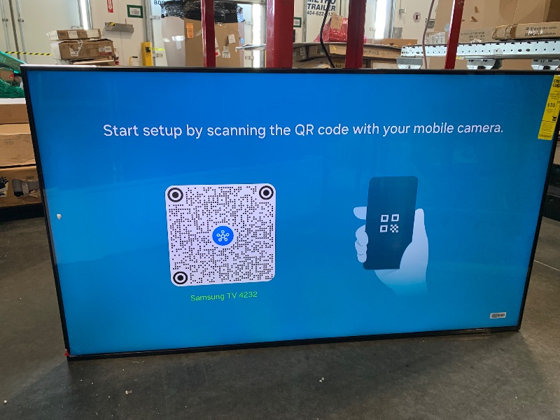 Photo 1 of ***** S/N  0JH13CVY801964R    ******* Samsung 55-Inch Class QLED Q7F Series Samsung Vision AI Smart TV (2025 Model