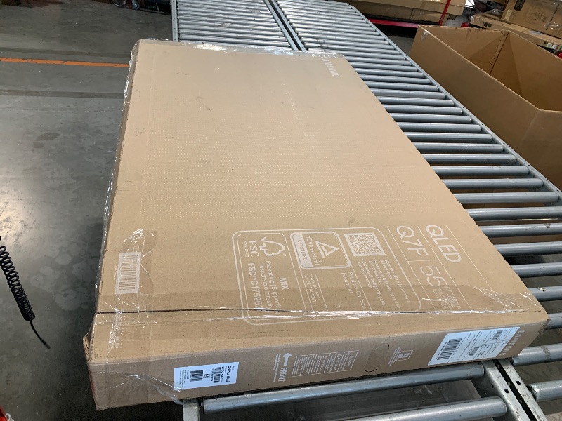 Photo 1 of ***** S/N  0JH13CVY801964R    ******* Samsung 55-Inch Class QLED Q7F Series Samsung Vision AI Smart TV (2025 Model