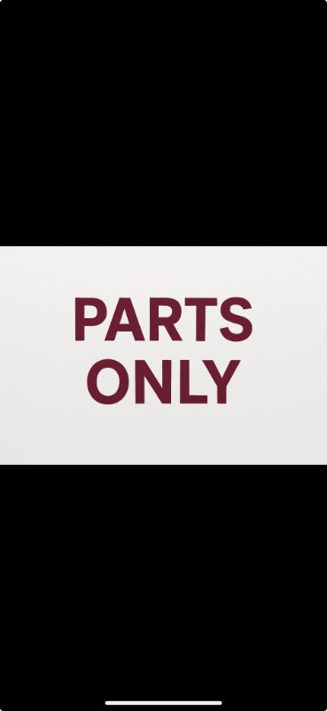 Photo 1 of **** PARTS ONLY **** NOT FUNCTIONAL ***** FINAL SALE AS IS **** NO RETURNS******