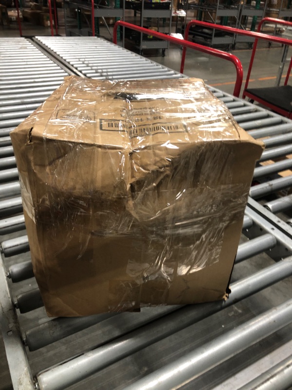 Photo 1 of ****** SET OF 2 **** Amazon Basics Rubber Hex Dumbbell Hand Weight, 25 Pounds, Black