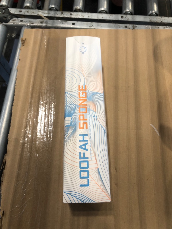 Photo 1 of ****** ONLY 3 *****AmazerBath Loofah Sponge 75g/Piece, Exfoliating Bath Sponge Body Scrubber - Loofa Set of 4 Flower Color (Large, Green-Purple)