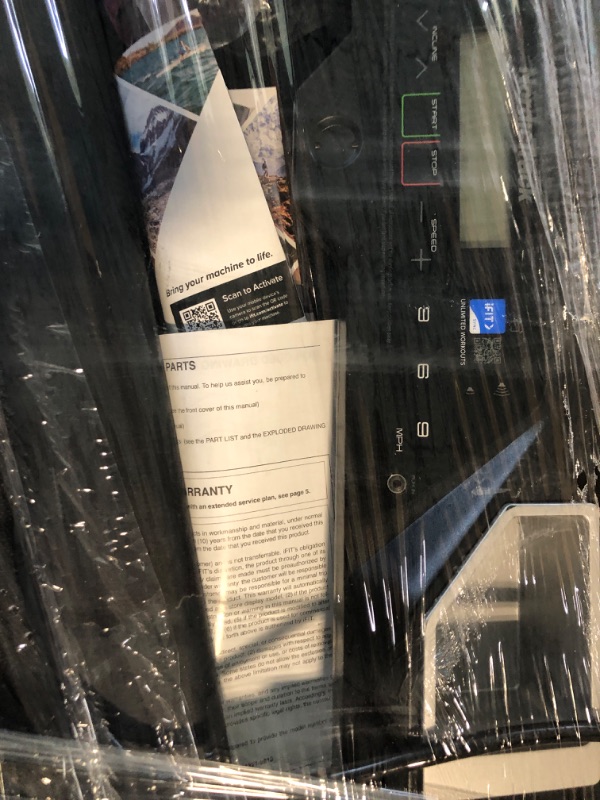 Photo 1 of **DAMAGED**NordicTrack T Series 5 Starter Treadmill for Real Results *SEE PICTURES*