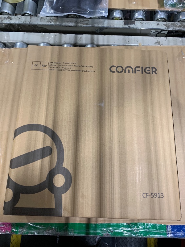 Photo 1 of ** NO HOME ADAPTER ** COMFIER Shiatsu Foot Massager with Heat, Heated Elecric Keading Feet Massager Machine, Heat Function,Foot Massage for Neuropathy,Plantar Fasciitis, Ideal Gift for Women/Men/Mom/Dad