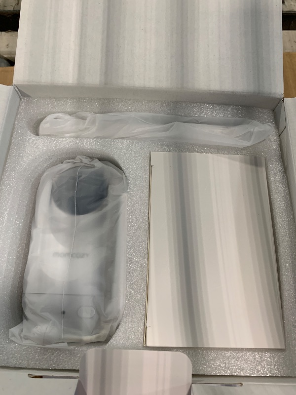 Photo 1 of ***Missing Cables***
Momcozy Video Baby Monitor, 1080P 5" HD Baby Monitor with Camera & Wall Mount, Infrared Night Vision, 5000mAh Battery, 2-Way Audio, Temperature Sensor, Lullabies, 960ft Range, Ideal for New Moms, BM01..