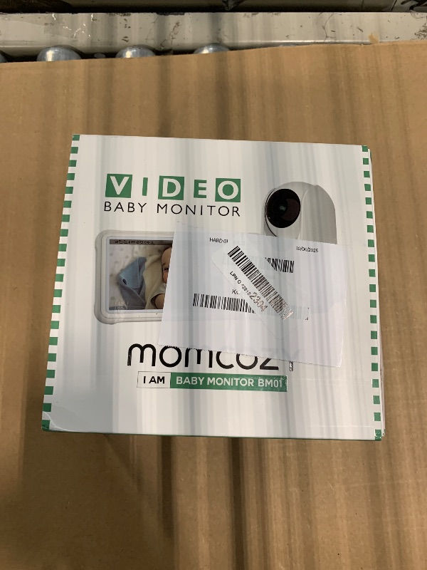 Photo 1 of ***Missing Cables***
Momcozy Video Baby Monitor, 1080P 5" HD Baby Monitor with Camera & Wall Mount, Infrared Night Vision, 5000mAh Battery, 2-Way Audio, Temperature Sensor, Lullabies, 960ft Range, Ideal for New Moms, BM01..