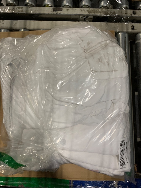 Photo 1 of ** A LITTLE DIRTY ** Bamboo Bay 6 Piece King Size Sheet Set, 100% Viscose Made from Bamboo, Breathable, Ultra Soft Cooling Bed Sheet for Hot Sleepers, Beddings with Deep Pockets Fit 16" Mattress, White