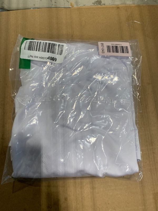 Photo 1 of ** 1 PC ** Niksa Men's Compression Shirts 2 Pack, Short Sleeve Athletic Compression Tops Cool Dry Workout T Shirt, Rash Guard Base Layer Undershirt Black,White XL