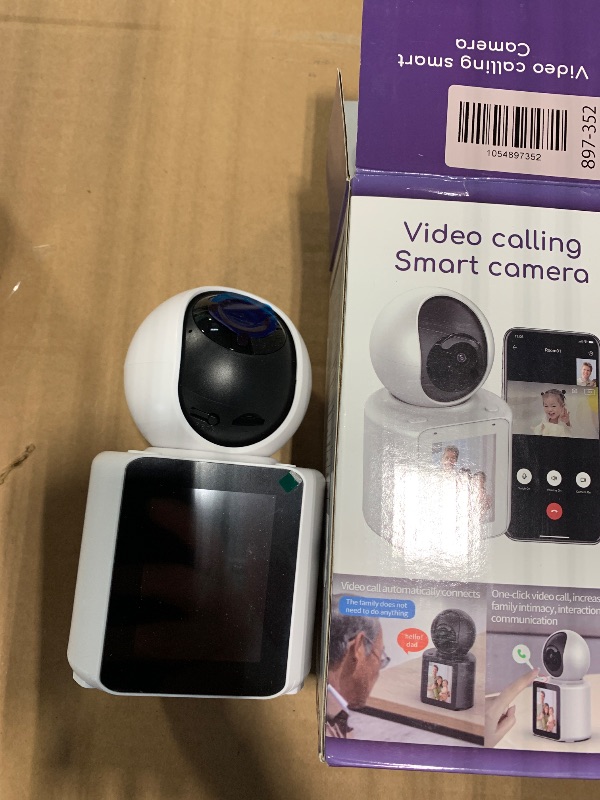 Photo 1 of ** NO USB CABLE ** LASTCOW Two Way Pet Camera with 2.8 inch HD Screen, 1080P Video Calling Camera for Indoor Home Security, Indoor Home Nanny/Dog/Baby Security Device with Phone App