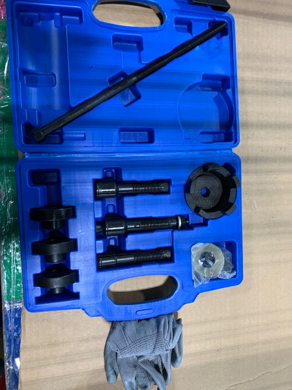 Photo 1 of ReluxGo Wheel Bearing Puller Removal Motorcycle Tool Kit for Harley Davidson, Wheel Bearing Removal and Installation Tool for 3/4" 1" 25mm Bearings for Hogs from 2000, Harley Wheel Bearing Press Kit