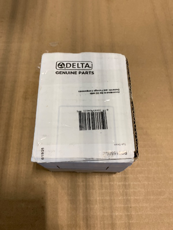 Photo 1 of ** 1 PC ** Delta Faucet RP31558CZ Tub Drain, Champagne Bronze, 1.5 inches