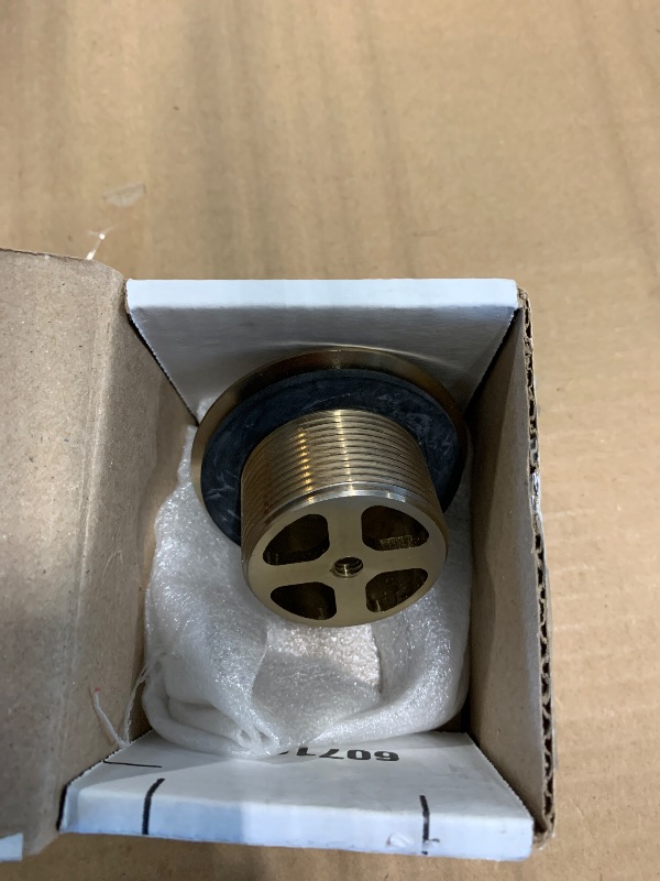 Photo 1 of ** 1 PC ** Delta Faucet RP31558CZ Tub Drain, Champagne Bronze, 1.5 inches