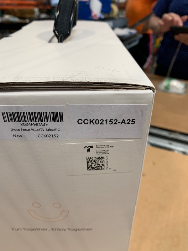 Photo 1 of [Auto Focus/4K Support] Projector with WiFi 6 and Bluetooth 5.2, YABER Pro V9 Native 1080P Outdoor Movie Projector, Auto 6D Keystone & 50% Zoom, Home Theater Projector for Phone/TV Stick/PC