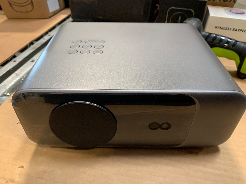 Photo 1 of [Auto Focus/4K Support] Projector with WiFi 6 and Bluetooth 5.2, YABER Pro V9 Native 1080P Outdoor Movie Projector, Auto 6D Keystone & 50% Zoom, Home Theater Projector for Phone/TV Stick/PC