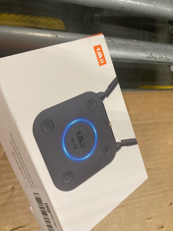 Photo 1 of [Upgraded] 1Mii B06Pro Long Range Bluetooth Receiver, HiFi Wireless Audio Adapter, Bluetooth 5.1 Receiver with 3D Surround aptX HD Low Latency Optical RCA AUX 3.5mm Coaxial for Home Stereo System