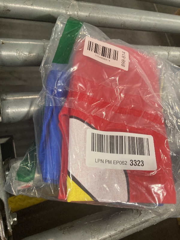 Photo 1 of **2 PIECES**DC Comics Unisex Child Batman, Superman, The Flash 3 Pack Logo Bundle Set T-Shirt, Black/Royal/Red, 6-7 US