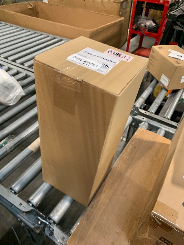 Photo 1 of [2023 Upgraded Version] HUJI Rust Resistant Stainless Steel Toilet Paper Roll Canister Holder w/Removable Base for Bathroom Storage (1 Pack, Toilet Paper Canister) (Bronze)