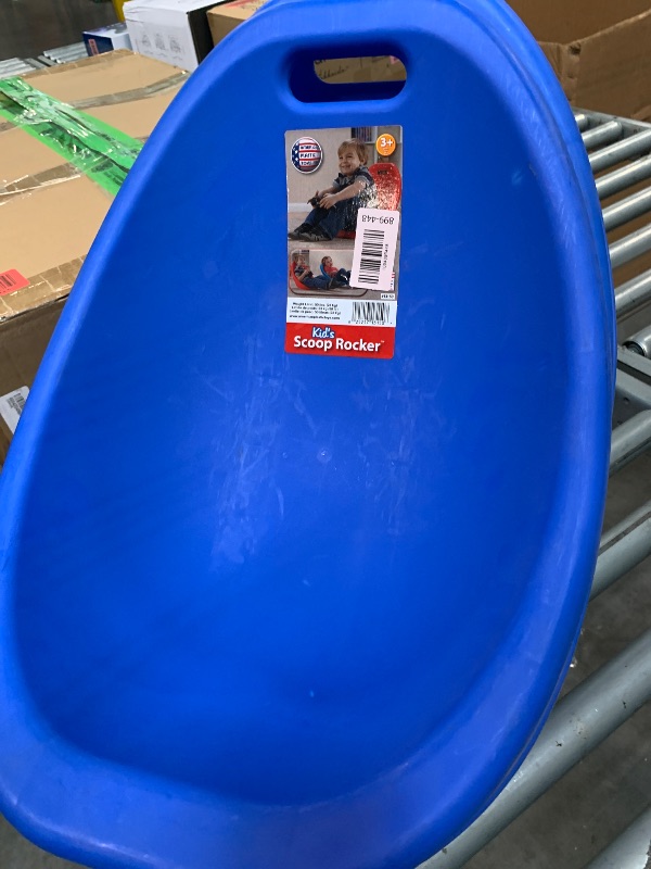 Photo 1 of **HAS SOME DAMAGE**
American Plastic Toys Scoop Rocker Seats (Pack of 6)