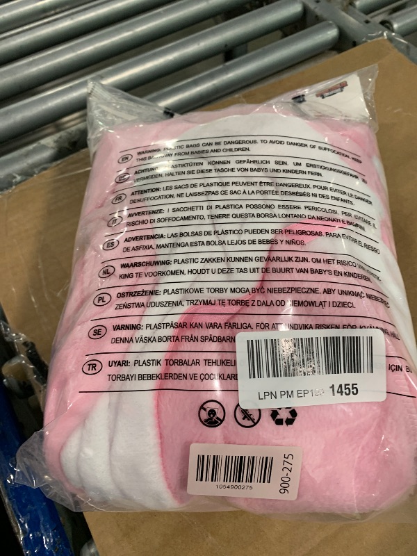 Photo 1 of ***Damaged Zipper***Spooktacular Creations Halloween Axolotl Costume, Kids Axolotl Pajama, Pink Zip-Up Hooded Jumpsuit for Kids, Animal Pajama for Boys Girls Halloween Dress-up Cosplay Themed Parties