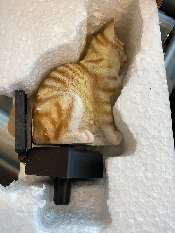 Photo 1 of *Untested*
Juliahestia Cat Solar Light Ornaments Garden Decor Outdoor Lawn Decorations Cute Animal Stake Patio Yard Statue Waterproof Tabby Gifts for Lovers