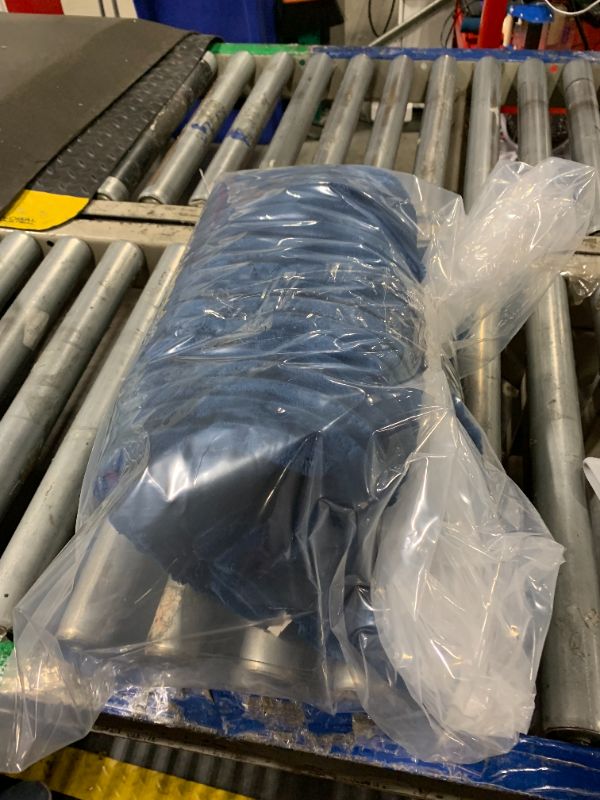 Photo 1 of *Untested*
HYLEORY Heated Blanket Electric Throw, Soft Flannel Sherpa Heater 5 Heat Settings and 3 Hours Auto Shut-Off Heating Blanket ETL Certification Over-Heat Protection Machine Washable,Navy Blue